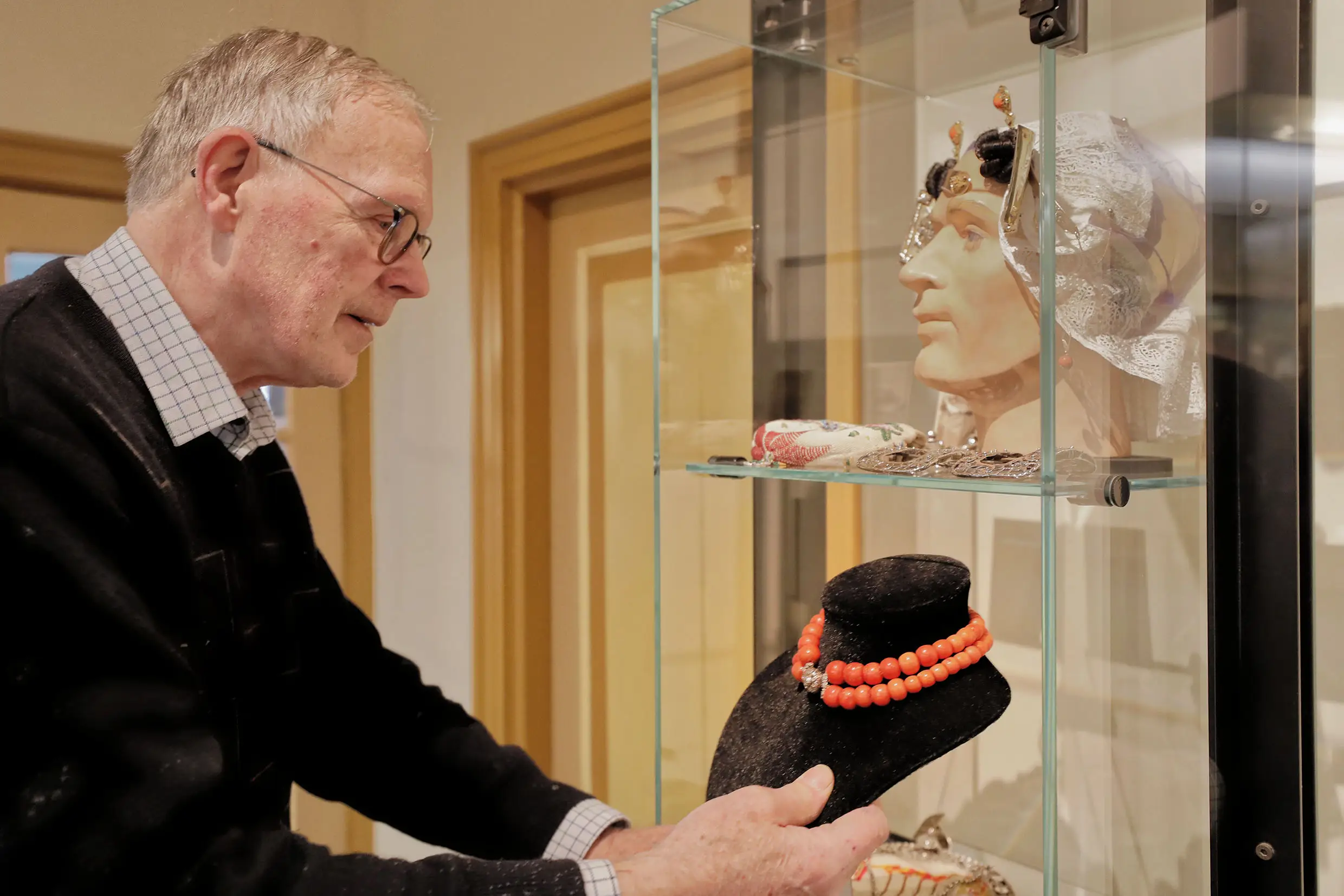 SC Museumboerderij Vreeburg in Schagen met een nieuwe expositie