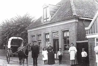 Hermann Habermann (1846-1939), geboren in Duitsland.