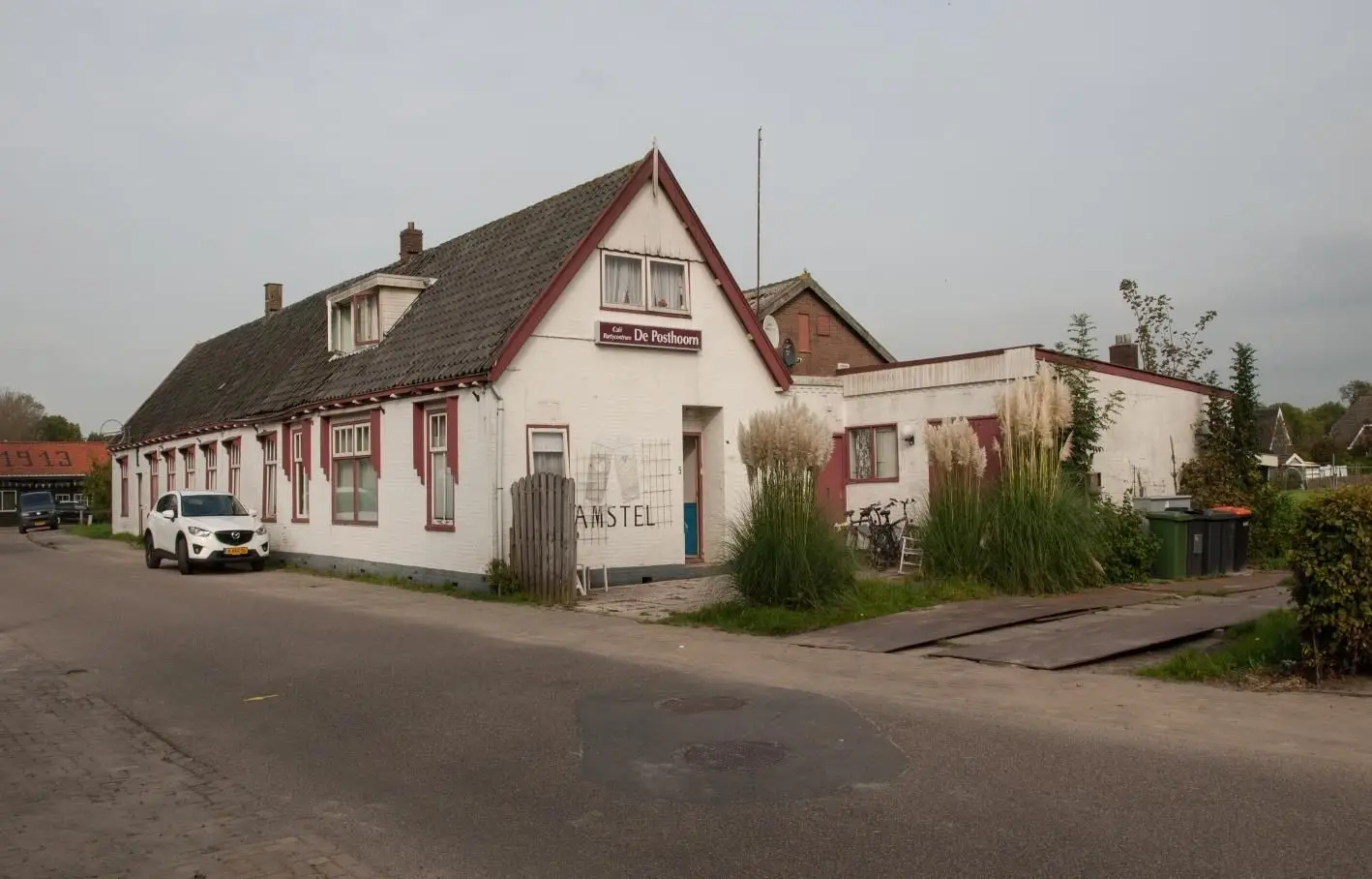 De Posthoorn, 2023. Foto Dick Ham, stichting Projector.