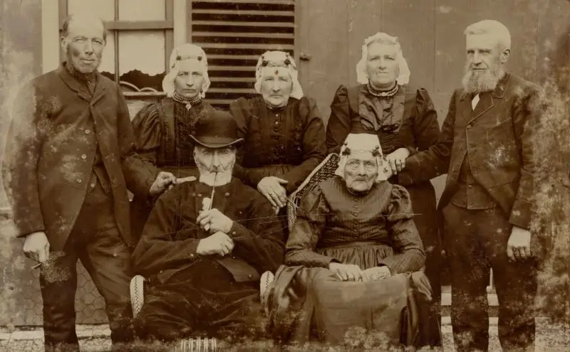 Dirk de Vries 70 jaar getrouwd