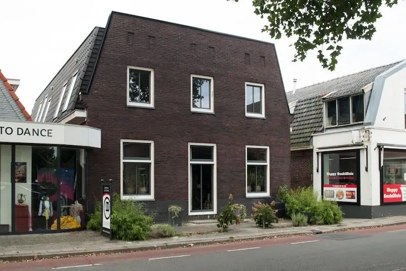 Een nieuw pand, anno 2023.