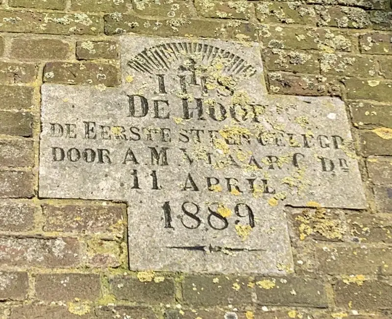 Steen molen De Hoop Wervershoof