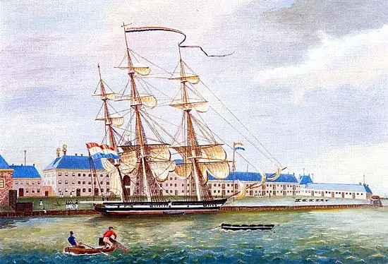 In 1828 werd door Koning Willem&nbsp;I besloten het Koninklijk Instituut voor de Marine in Medemblik te vestigen.