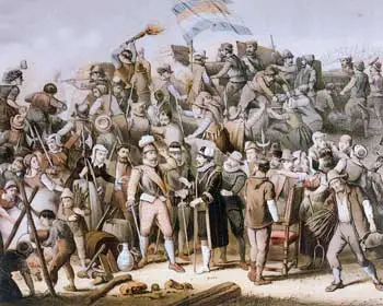 Op 21 augustus 1573 begon het beleg van Alkmaar, dat tot 8 oktober zou duren.