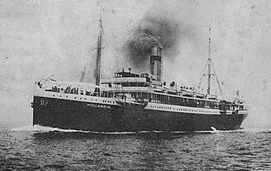 S.S. Hollandia.