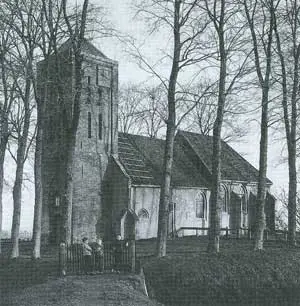 Sinds 1970 wordt het hervormde kerkje van Wadway van omstreeks 1450 	gebruikt als theaterkerk.
