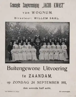 Gemengde Zangvereniging “Jacob Kwast”