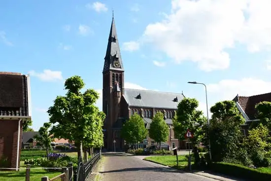 Rooms-Katholieke Sint Lambertuskerk in De Weere.